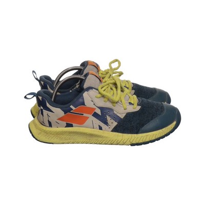 Babolat, Laufschuhe, Größe: 36, Blau/Gelb/Weiß, Unisex (Kinder) #GYS