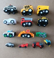 Mini Vehicle Lot of 13 Trucks,cars,mixed L47