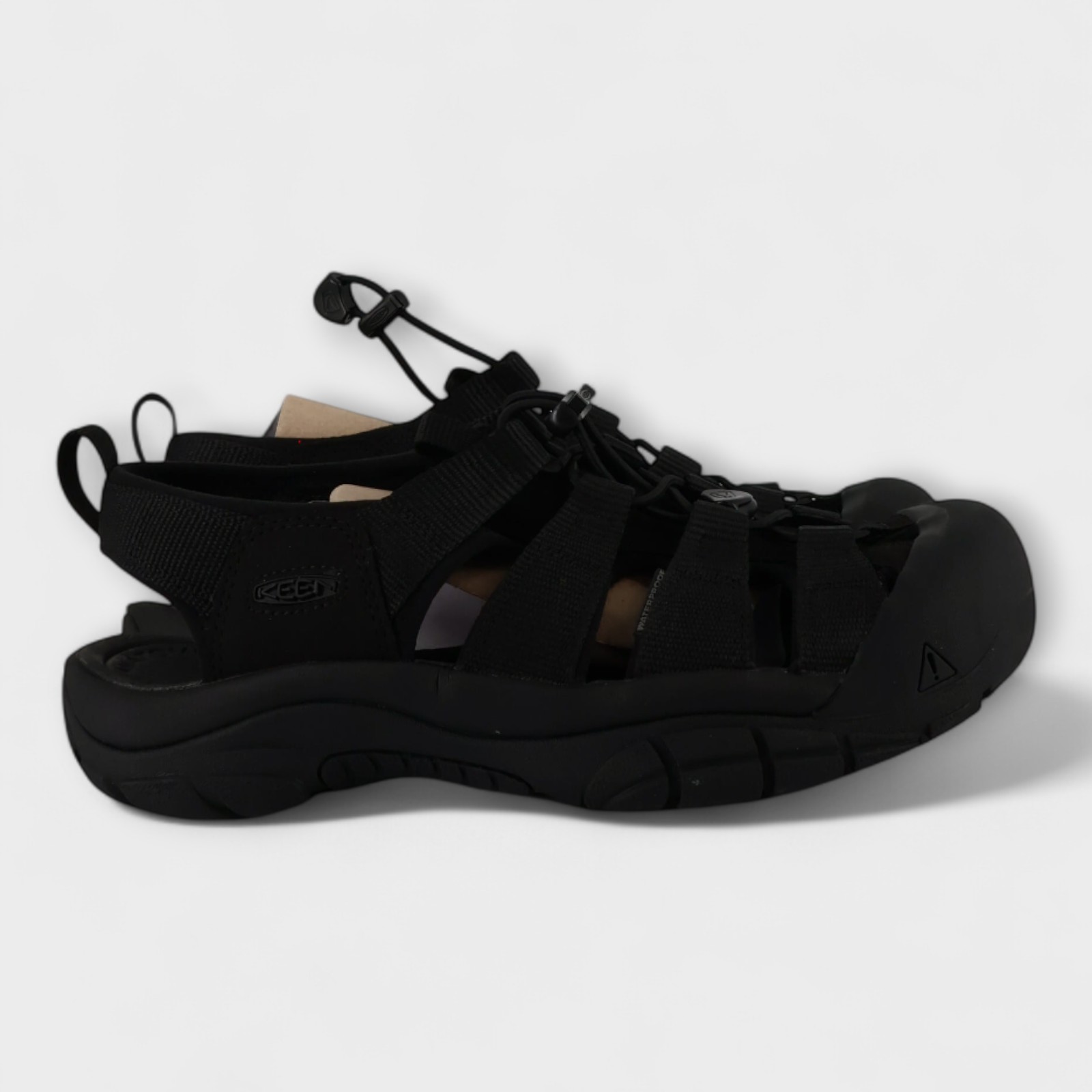 Sandali da acqua KEEN taglia 9 uomo Newport H2 punta chiusa