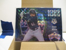 2021 Mosaic Baseball Debuts Evan White