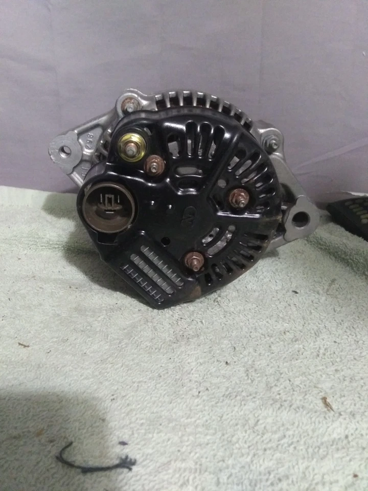 ALTERNADOR para L4 1.6L Geo Storm Isuzu Impulse 1990 1991 1992 Stylus 1991 1992 Foto 3 de 4