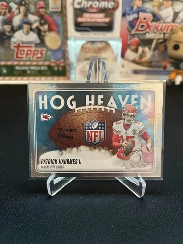 2025 Panini Absolute Patrick Mahomes II Base (RAW)