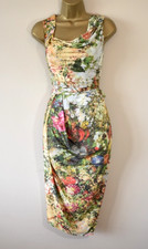 Sexy VIVIENNE WESTWOOD RED LABEL Floral Corset Look Dress L Wedding Cruise Races