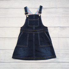 4/5 Mini Boden Dark Denim Skirtall