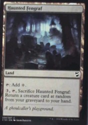 Haunted Fengraf 254/307 Commander 2018 Common