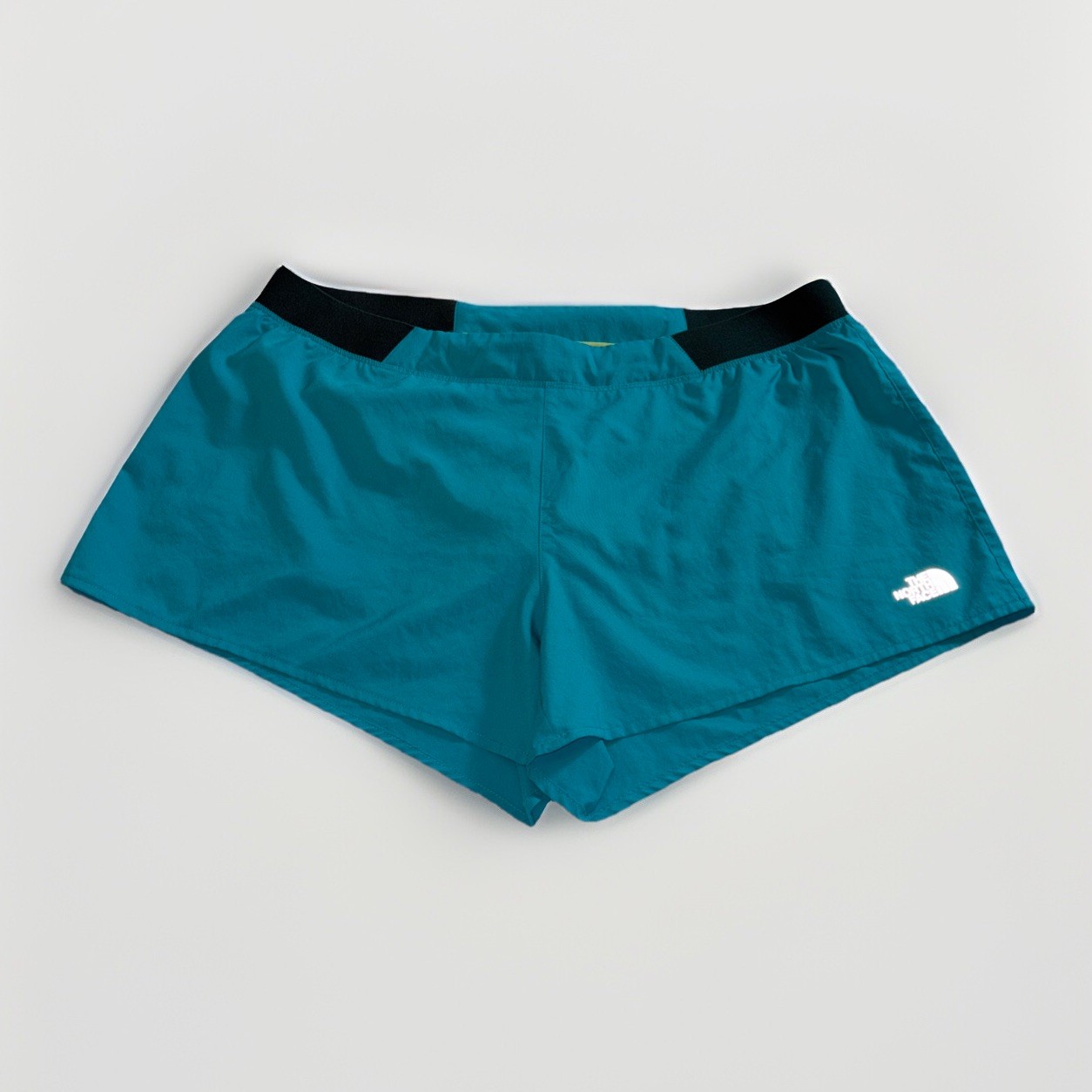 Pantalones Cortos para Correr North Face Altertude Senderismo Entrenamiento Gimnasio $45 Minorista Azul, Talla XL