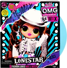 LOL Surprise ~ OMG Remix ~ Lonestar ~ Fashion Doll ~ 25 Surprises ~ New In Box