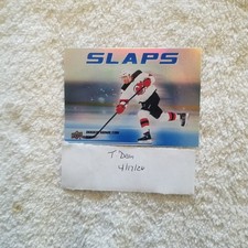 2025-26 Upper Deck Series 2 - Slaps Dougie Hamilton #SL-4