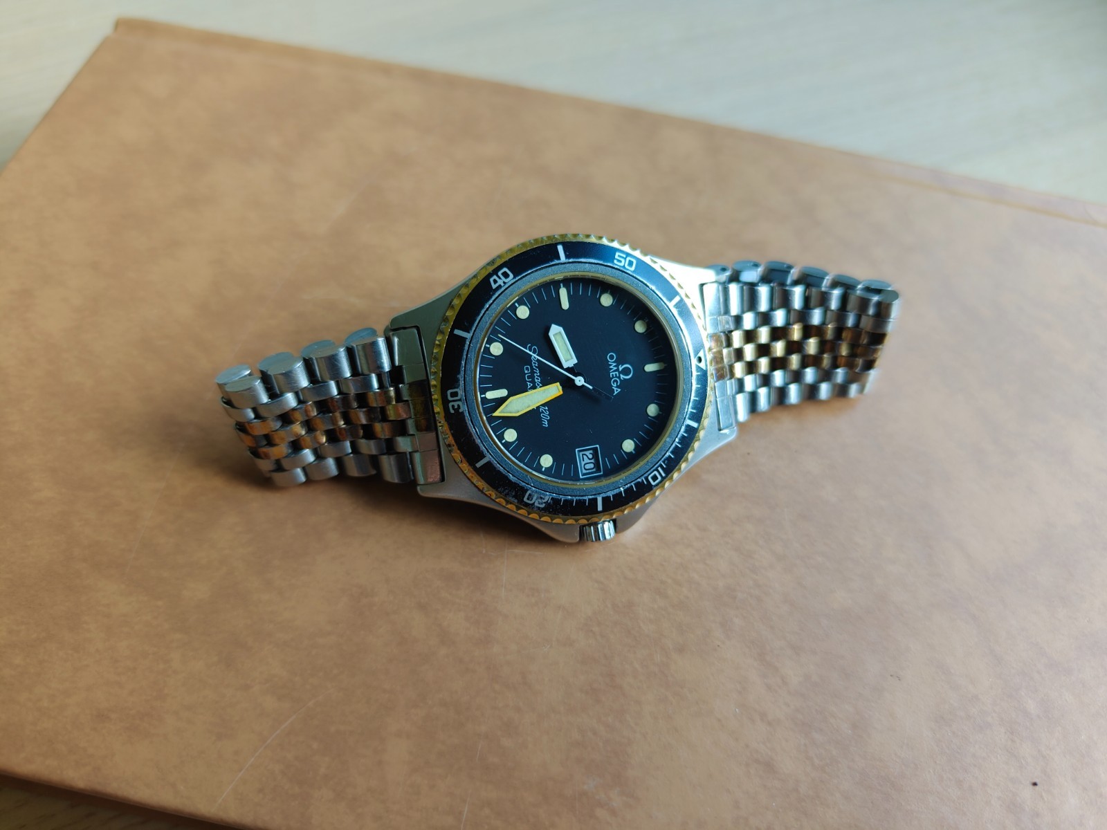 Omega Seamaster Calypso