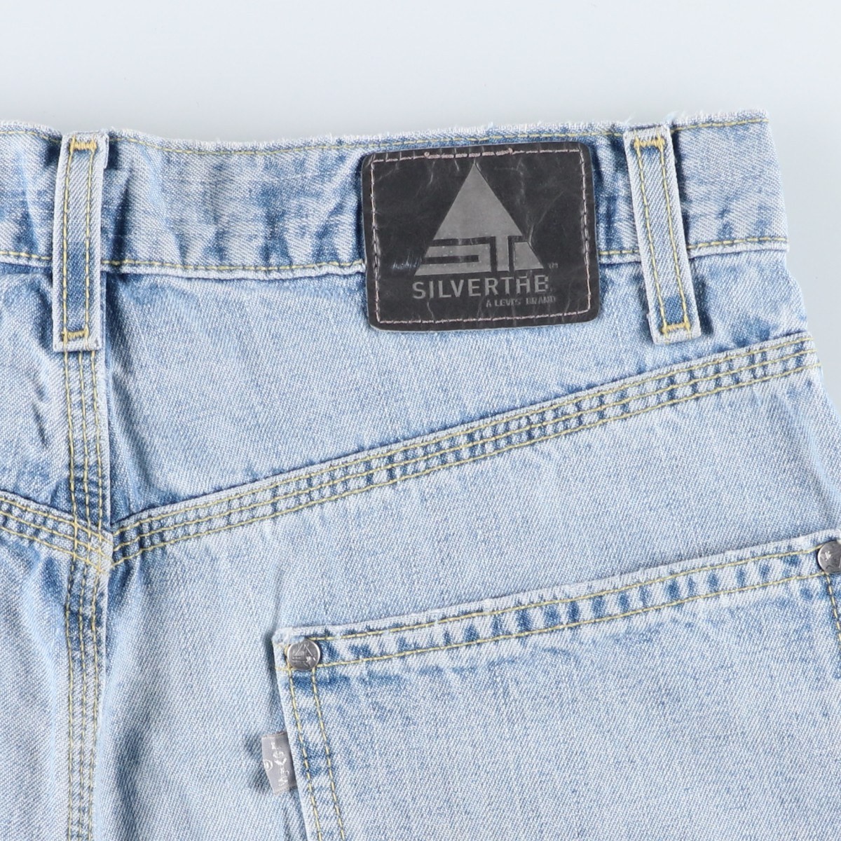 Vintage 2000'S Levi's Silver Tab Carpenter Denim Painter Pants Men's Size W31 thumbnail 3