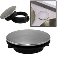 Stainless Steel Kitchen Sink Tap Hole Blanking Plug Stopper Basin Cover 36mm UK
