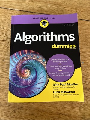 Algorithmen für Dummies, 2nd Ed Mueller/Massaron