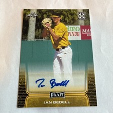 2020 Leaf Draft Ian Bedell RC Auto BA-IB1
