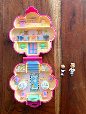 Polly Pocket Mr. Fry s Restaurant 1990 Bluebi...