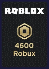 robux gift card 4500
