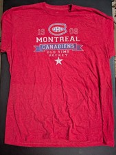 Montreal Canadiens Old Time Hockey Shirt (XL)