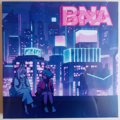 BNA: Brand New Animal Soundtrack Zavvi Exclusive Deluxe Edition Vinyl 3LP (New)