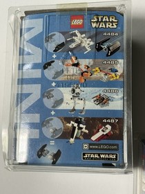 Mini Lego Star Wars Set 4487, 4486 NIB At-ST Snowspeeder JediStarfighter Slave I