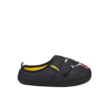PUMA  X Smileyworld Scuff Slipper Youth Boys Black Casual Slippers 38614301