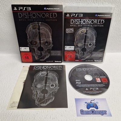 Dishonored Spiel des Jahres Edition - Playstation 3 PS3 - PAL - OVP - Schuber