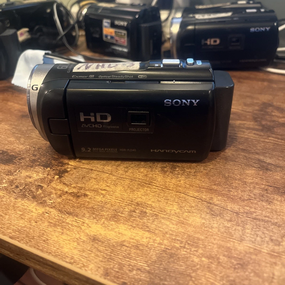 SONY Handycam 40倍ズーム ナイトショット Sony Handycam 40-60x Optical Zoom Camcorders for sale - eBay