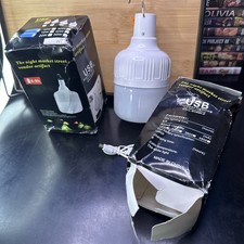 USB Rechargeable LED Outdoor Night Light 2 Emergency Lights 6-8 Hours Camping