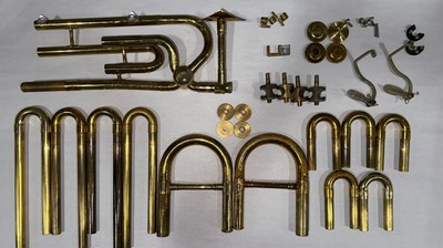 King 605 F-Attachment Trombone - Replacement Parts