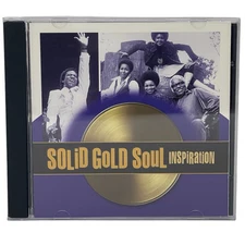 TIME LIFE Solid Gold Soul Inspiration CD - Very Good - Free Shipping