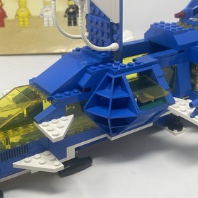 LEGO Space: Cosmic Fleet Voyager (6985) 95% Complete.