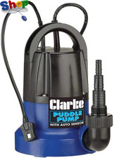 Clarke PSP105 Puddle Pump with Auto Sensor