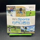 Wii Sports Nintendo Wii Game Complete CIB Manual