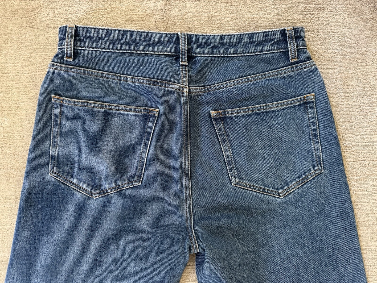 FILA Jeans The Row Morton gamba dritta lavaggio scuro taglia 32