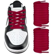 Fat Oval Laces for SB Dunk Low/High Pro Sneakers, 5/16" Ultra Wide Thick Oval