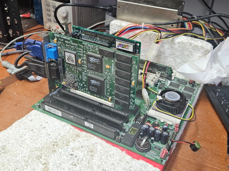 3Dfx Voodoo 1 4MB, PCI, Orchid Righteous 3D, CD With Drivers, Working 100% - image 2 of 4