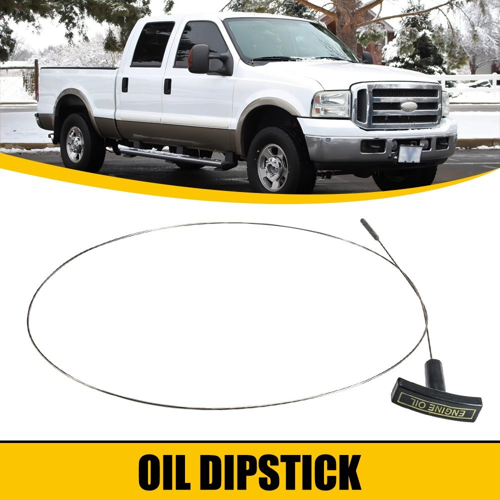 Engine Oil Indicator Dipstick For 03-05 Ford Excursion 6.0L V8 Diesel Engines thumbnail 11
