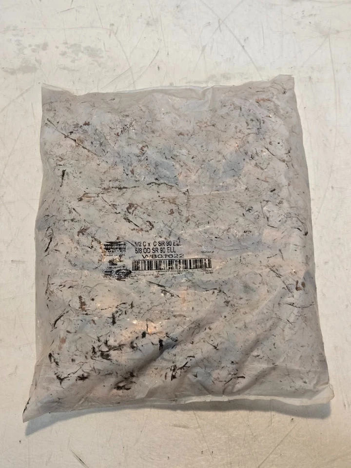 50 Quantity of Mueller Streamline 1/2" Copper Elbows 90 Degree WB01622 (50 Qty) - Image 2 of 4