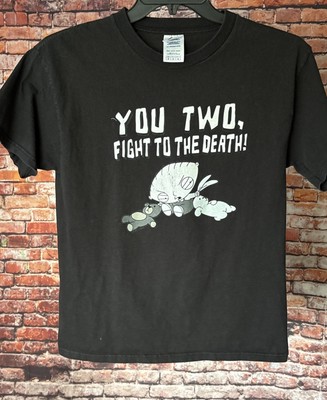 Vtg 2005 Family Guy Stewie Griffin You Two Fight To The Death T-Shirt Size M