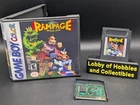 Rampage World Tour ( Nintendo Game Boy Color GBC ) Mint W/ Case/ Cover Art