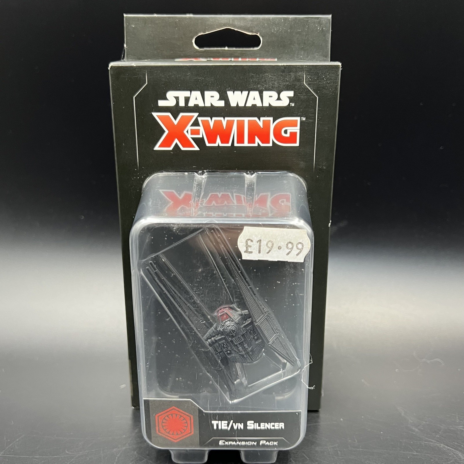 Star Wars X-Wing - TIE/VN Silencer Fighter Expansion Pack 2.0 NEW + SEALED RARE
