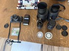 Minolta Maxxum 7000i Film Camera Body +3 Lenses, Lens Filters, Flash, Cases Bags — photo 1