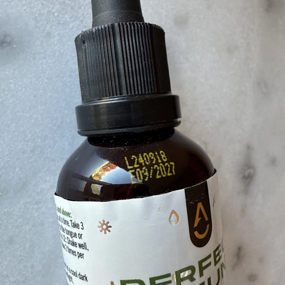 完美免疫 - 有机硫化物根提取物。 EXP:9/2027。 1.7floz — 第 2/4 张图片