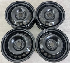 4 STAHLFELGEN 17" FELGEN FORD KUGA II DM2 7,5x17 ET52,5 5x108 NEU FREIHAUS
