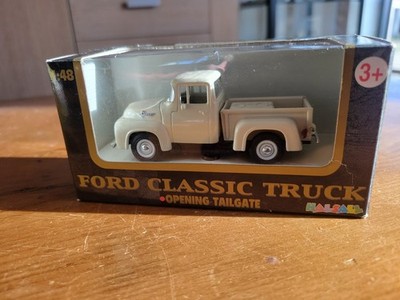 Hasall Teamsters Ford Classic Truck opening tailgate Diecast 1:48 scale, Boxed