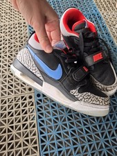 Nike Air Jordan Legacy 312 Low Black, Gray, Blue CD9054 004 Size 5Y
