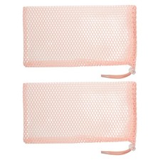 2 Pcs Ballet Shoe Storage Bag Dance Compartment Drawstring Bags Shoes Purse