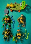 VINTAGE 1988/1989 PLAYMATES LOT - 4 TMNT and CHEAPSKATE - SHIPS IN 24 HOURS