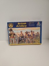 ITALERI 1/72 BRITISH ARTILLERY 1805-1815 6041 Sealed