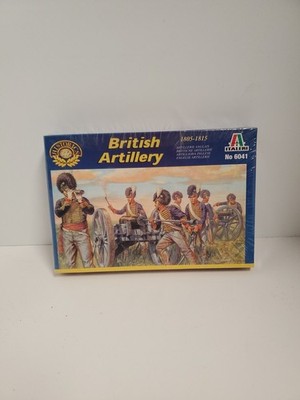 ITALERI  1/72  BRITISH ARTILLERY 1805-1815  #6041 Sealed