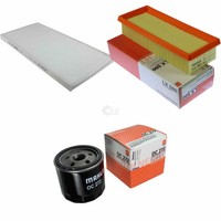Mahle / Knecht Innenraumfilter LA 35 Luftfilter LX 580 ÖLfilter OC 272