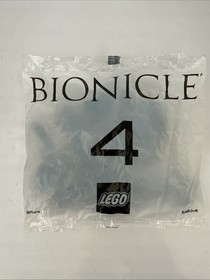 LEGO 8623 Krekka: NEW SEALED BAG #1-2-4 ONLY (partial set) Bionicle Titans 2004